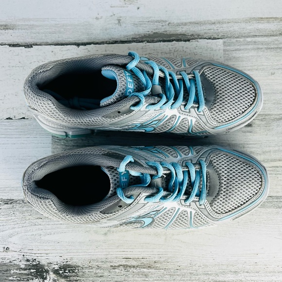 GDEFY Gravity Defyer Women’s Comfort Walking Sneakers Size 9 Low Top Lace Up - Picture 3 of 10